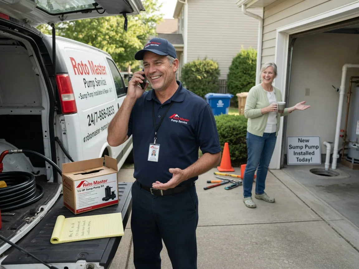 Sump Pump Installation Fenton, MI FAQs