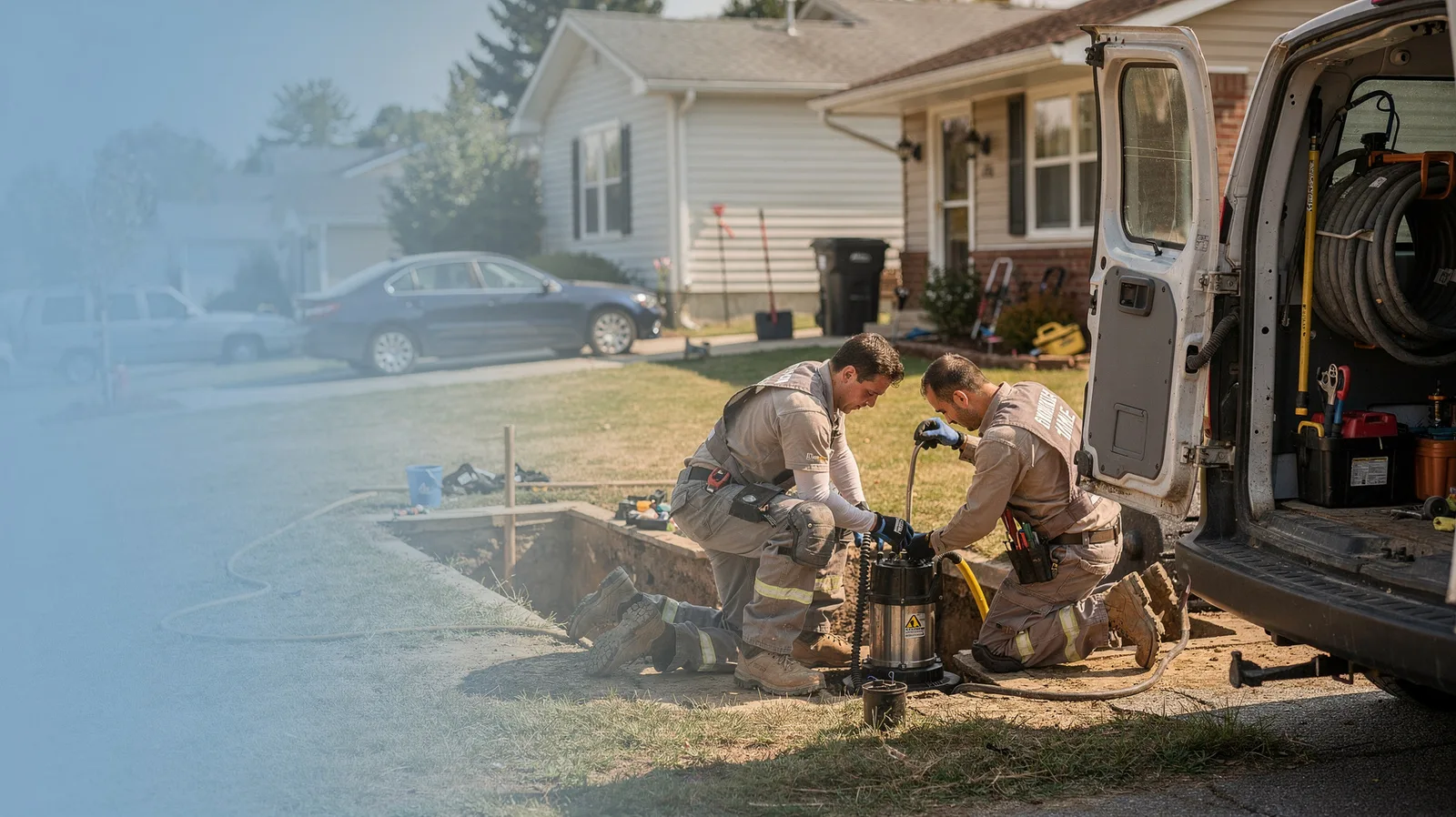 Sump Pump Installation in Fenton, MI near me